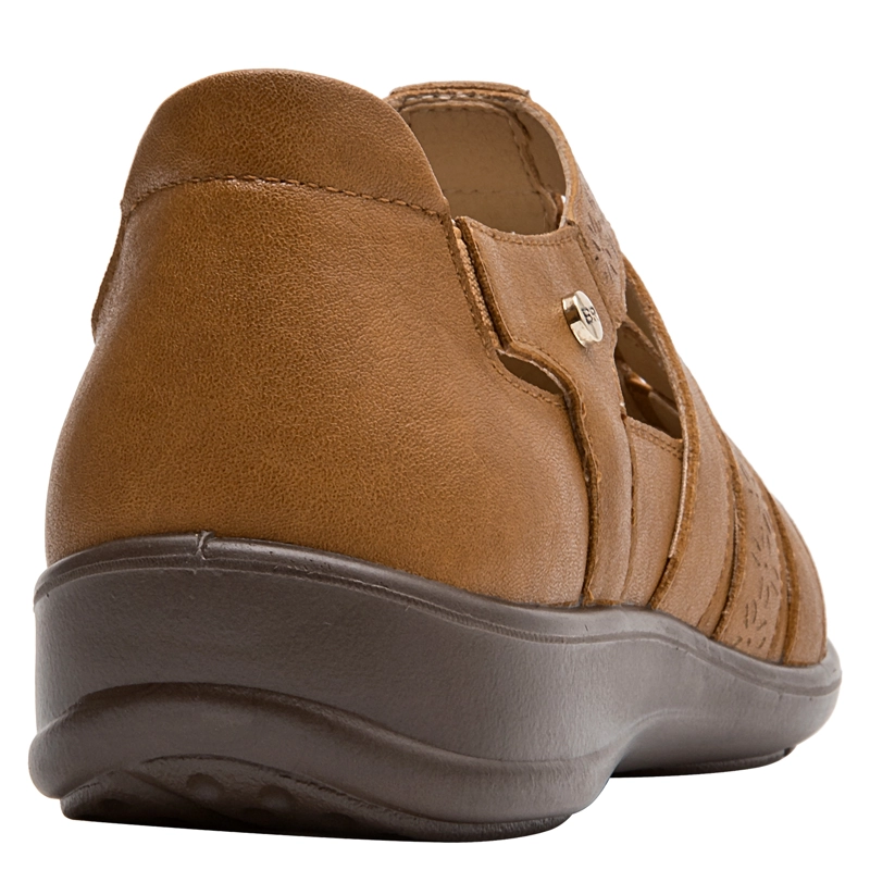 ZAPATO CASUAL MUJER BRUNO ROSSI - BRM0451 | MARRON CLARO - 3