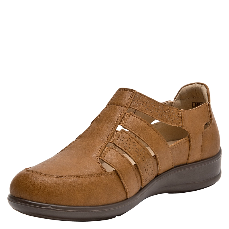 ZAPATO CASUAL MUJER BRUNO ROSSI - BRM0451 | MARRON CLARO - 5