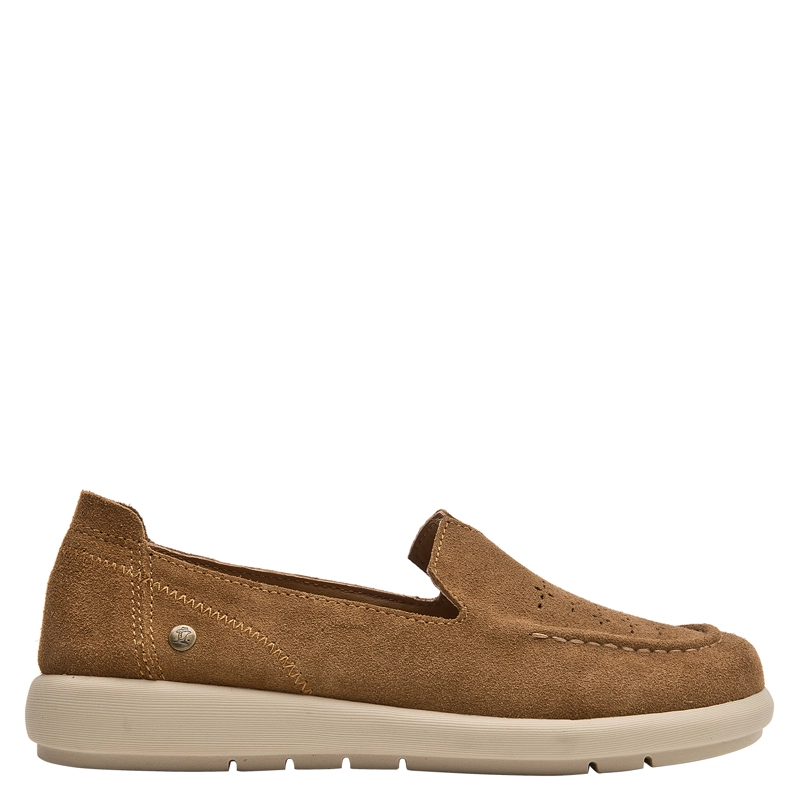 ZAPATO CASUAL MUJER PANAMA JACK - PJM0321 | MARRON CLARO - 1
