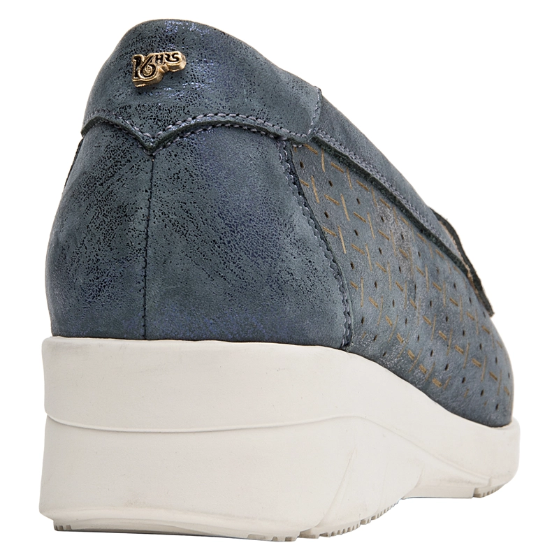 MOCASIN CASUAL MUJER 16 HRS - 16M0403 | AZUL - 3