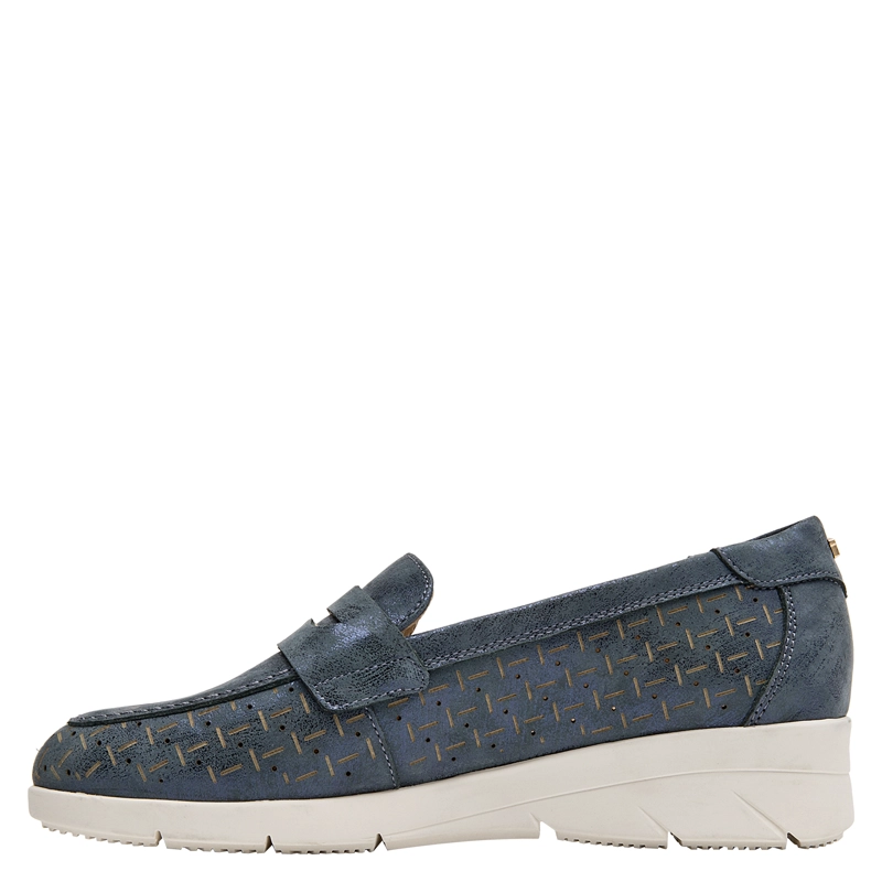 MOCASIN CASUAL MUJER 16 HRS - 16M0403 | AZUL - 4