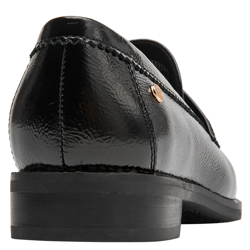 MOCASIN CASUAL MUJER POLLINI - POM0324 | NEGRO - 3