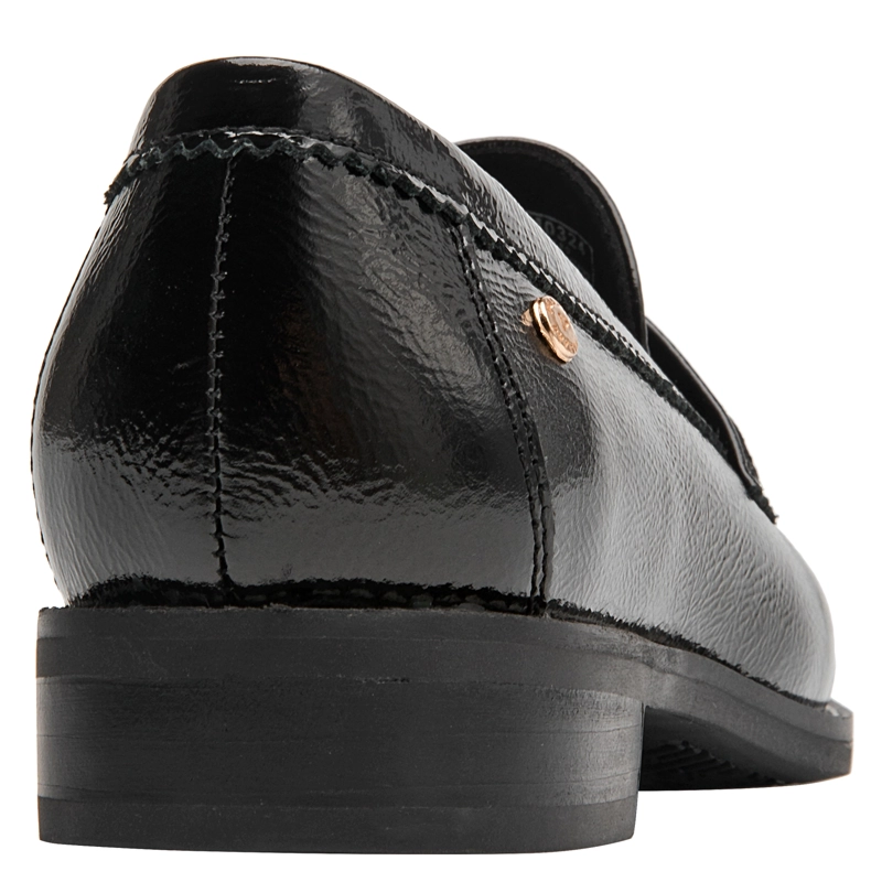 MOCASIN CASUAL MUJER POLLINI - POM0324 | NEGRO - 3