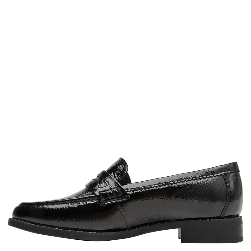 MOCASIN CASUAL MUJER POLLINI - POM0324 | NEGRO - 4