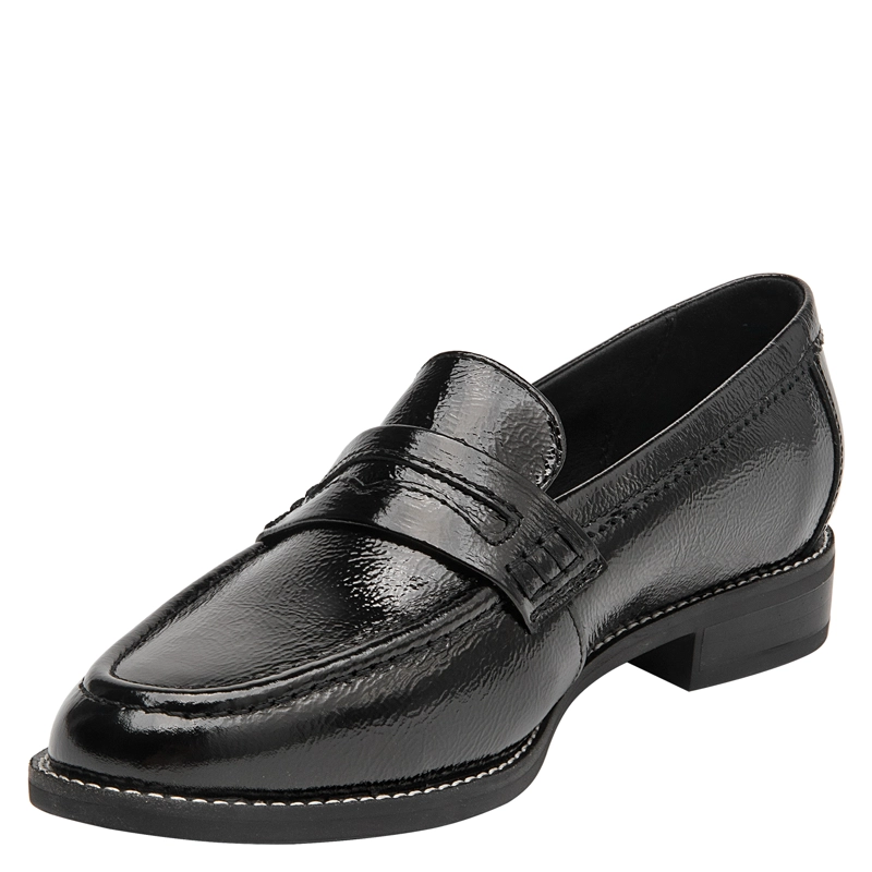 MOCASIN CASUAL MUJER POLLINI - POM0324 | NEGRO - 5