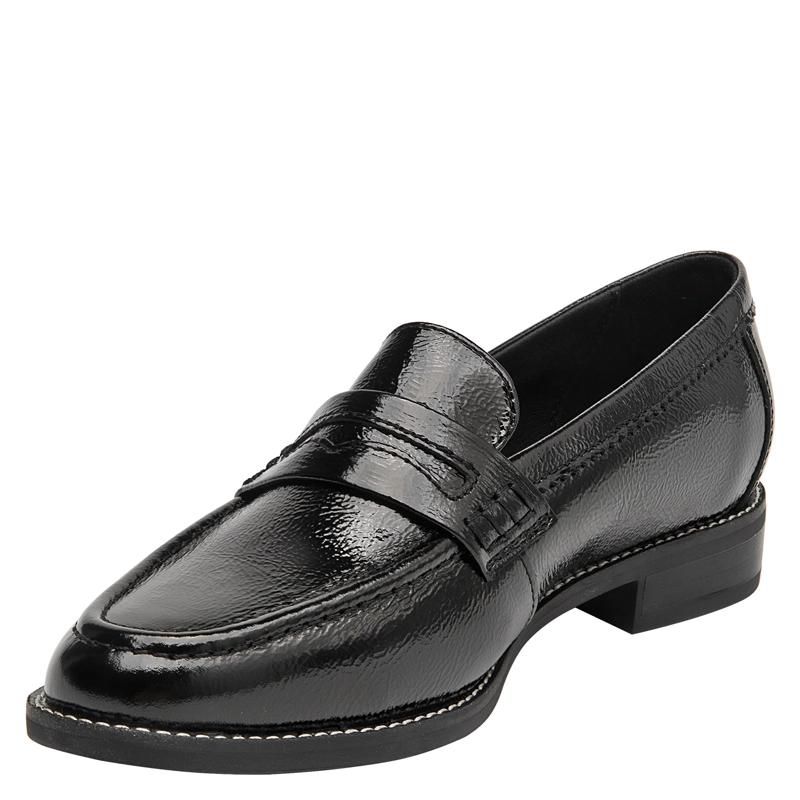 MOCASIN CASUAL MUJER POLLINI - POM0324 | NEGRO - 5
