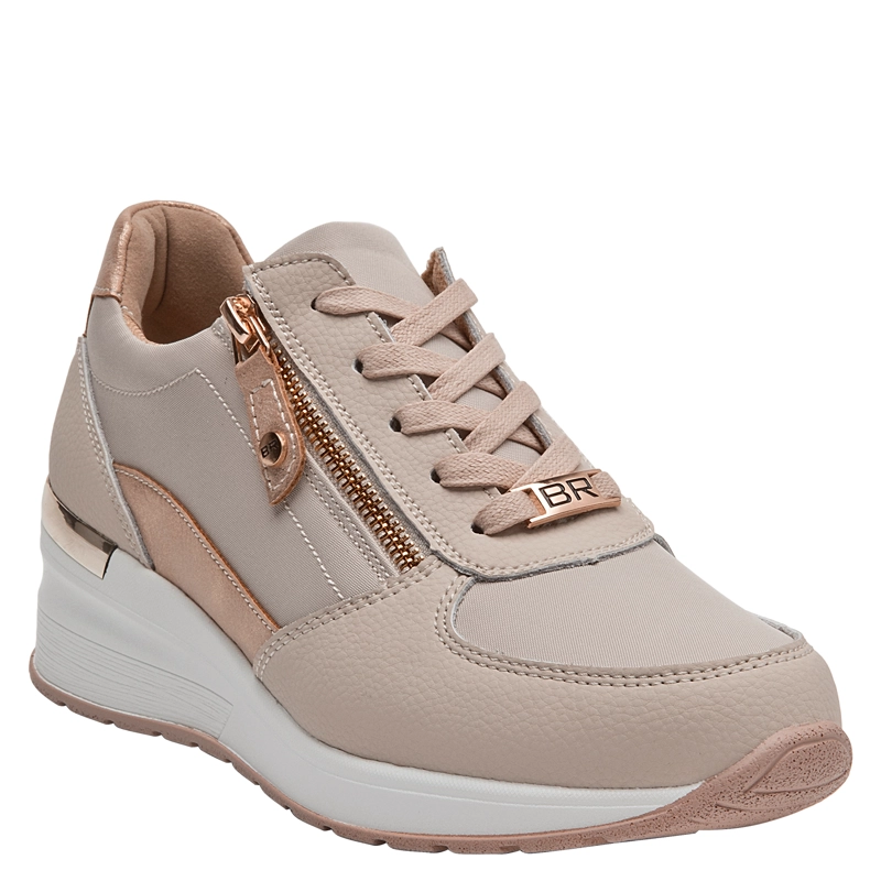 ZAPATILLA CASUAL MUJER BRUNO ROSSI - BRM0473 | BEIGE - 2