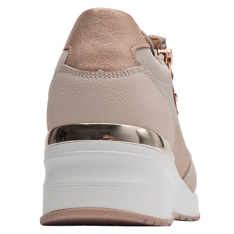 ZAPATILLA CASUAL MUJER BRUNO ROSSI - BRM0473 | BEIGE - 3
