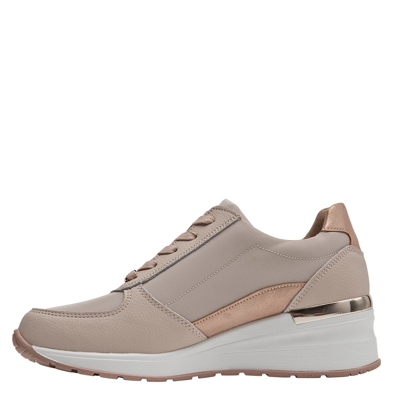ZAPATILLA CASUAL MUJER BRUNO ROSSI - BRM0473 | BEIGE - 4