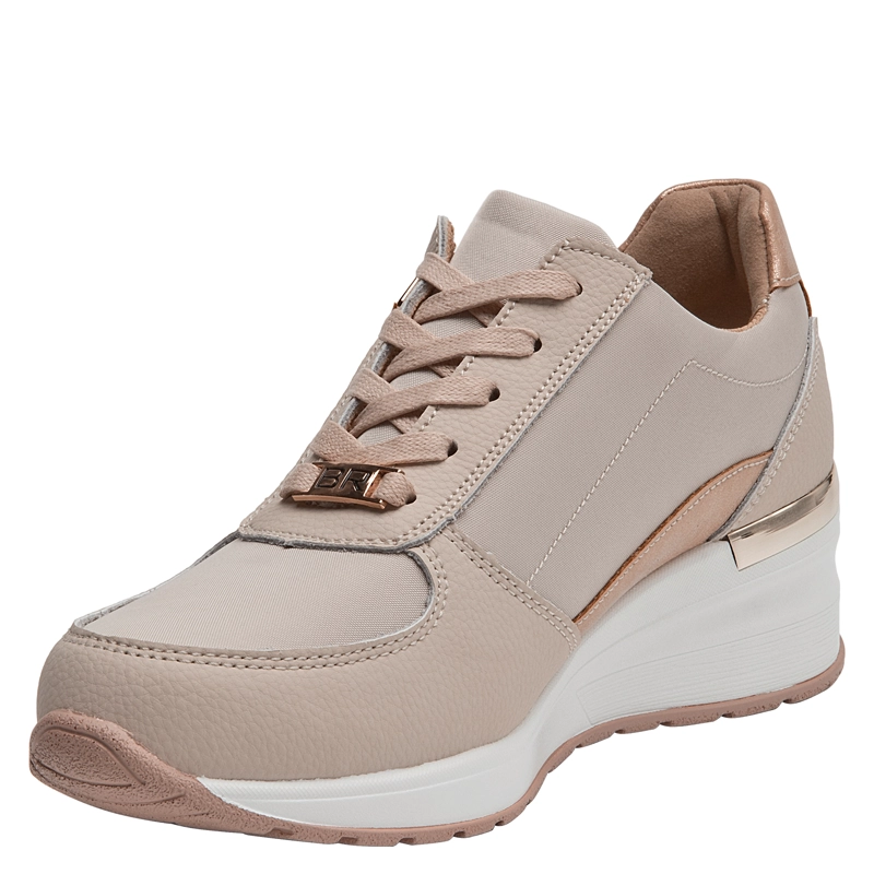 ZAPATILLA CASUAL MUJER BRUNO ROSSI - BRM0473 | BEIGE - 5