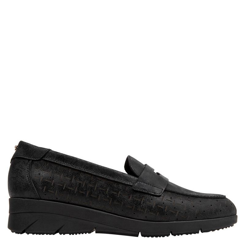 MOCASIN CASUAL MUJER 16 HRS - 16M0403 | NEGRO - 1