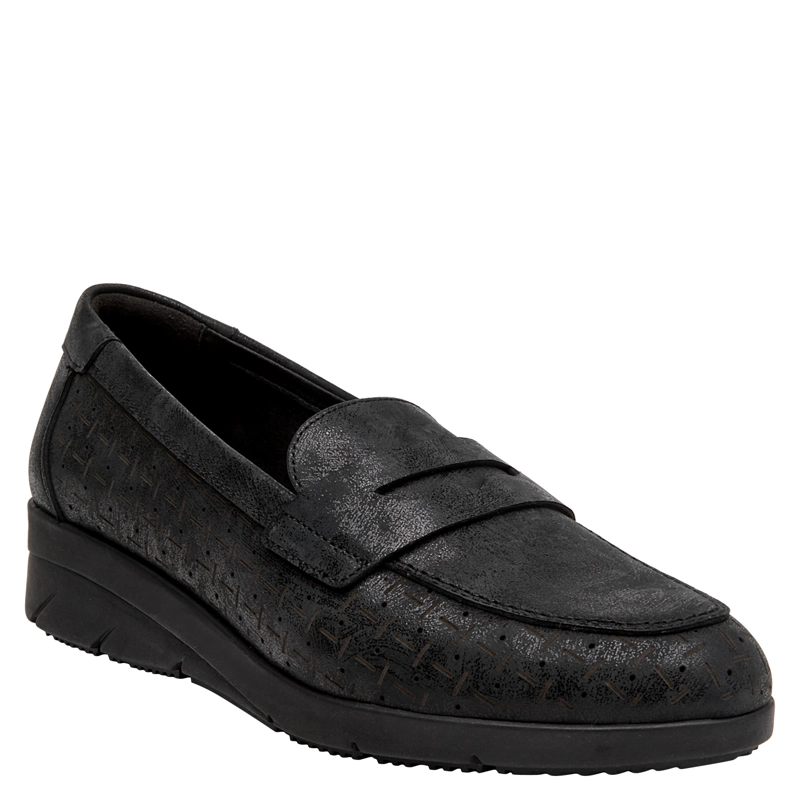 MOCASIN CASUAL MUJER 16 HRS - 16M0403 | NEGRO - 2