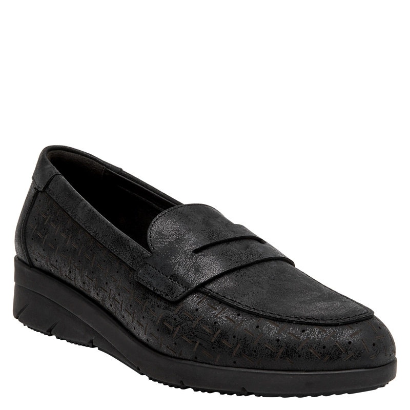 MOCASIN CASUAL MUJER 16 HRS - 16M0403 | NEGRO - 2