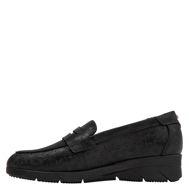 MOCASIN CASUAL MUJER 16 HRS - 16M0403 | NEGRO - 4