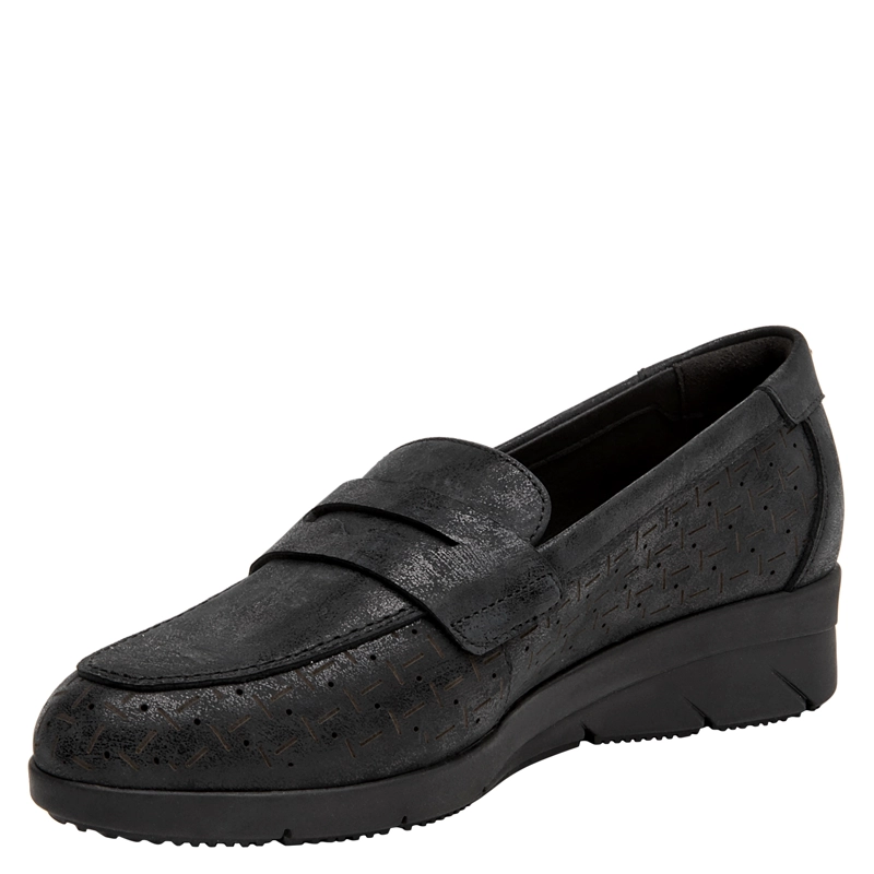 MOCASIN CASUAL MUJER 16 HRS - 16M0403 | NEGRO - 5