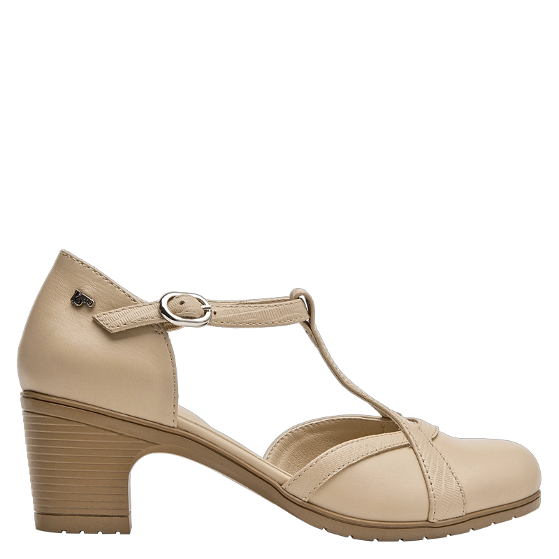 ZAPATO CASUAL MUJER 16 HRS - 16M0065 | BEIGE - 1