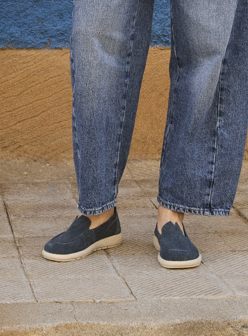 ZAPATO CASUAL MUJER PANAMA JACK - PJM0321 | AZUL - 1