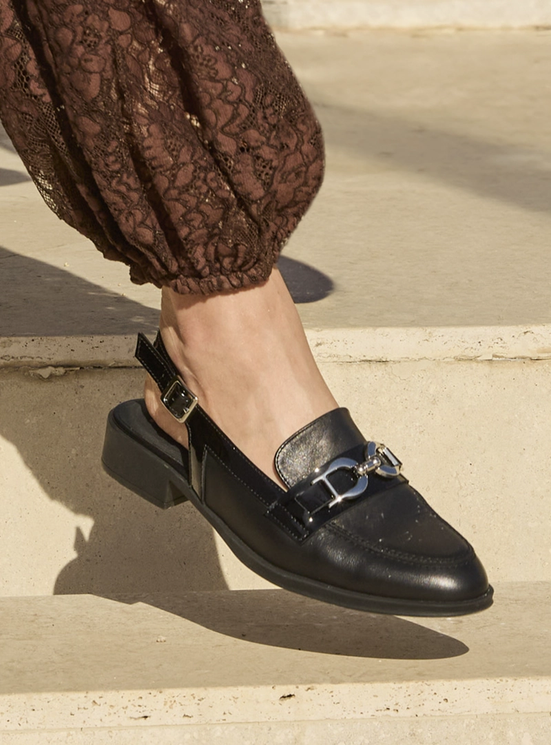 ZAPATO CASUAL MUJER 16 HRS - 16M0430 | NEGRO - 1
