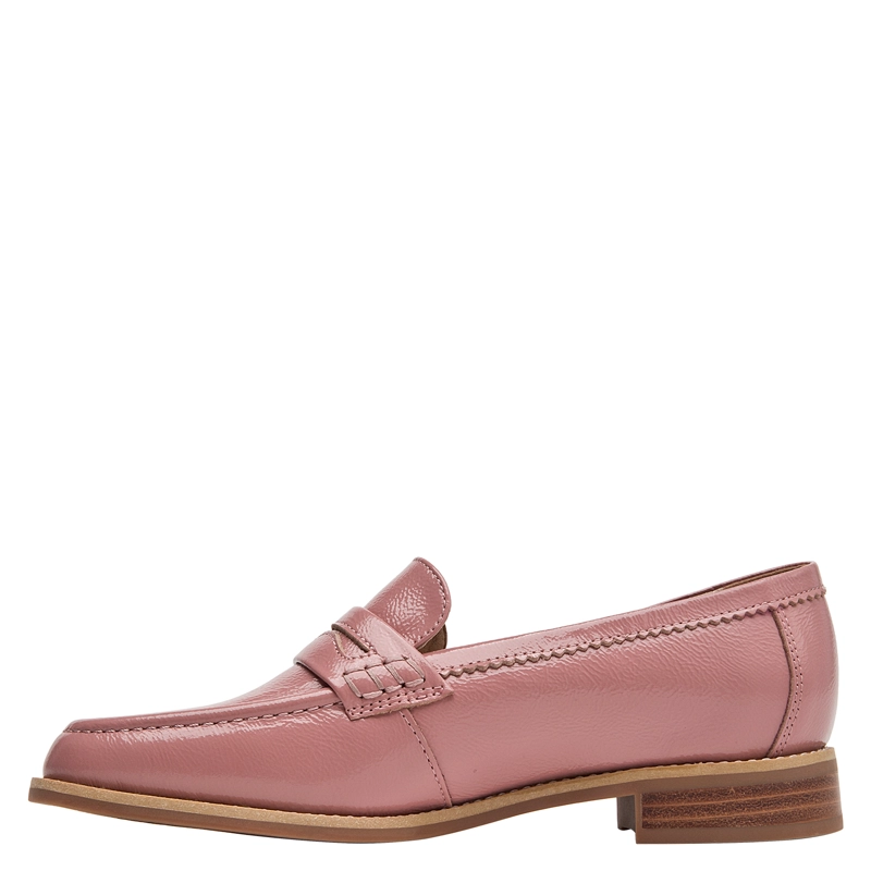 MOCASIN CASUAL MUJER POLLINI - POM0324 | ROSA - 4