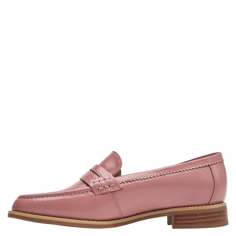 MOCASIN CASUAL MUJER POLLINI - POM0324 | ROSA - 4