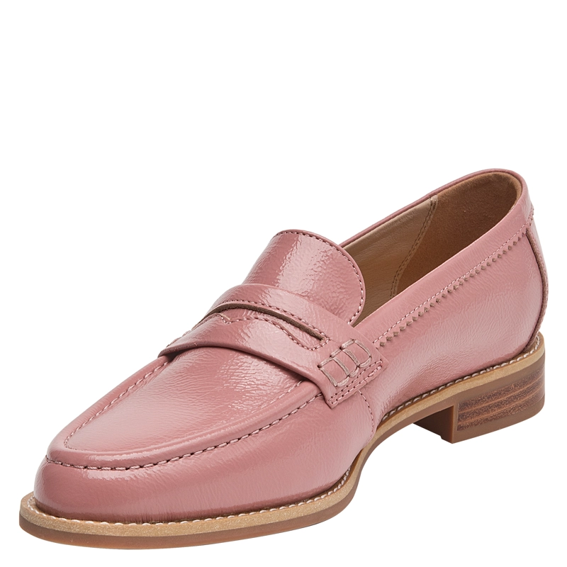 MOCASIN CASUAL MUJER POLLINI - POM0324 | ROSA - 5