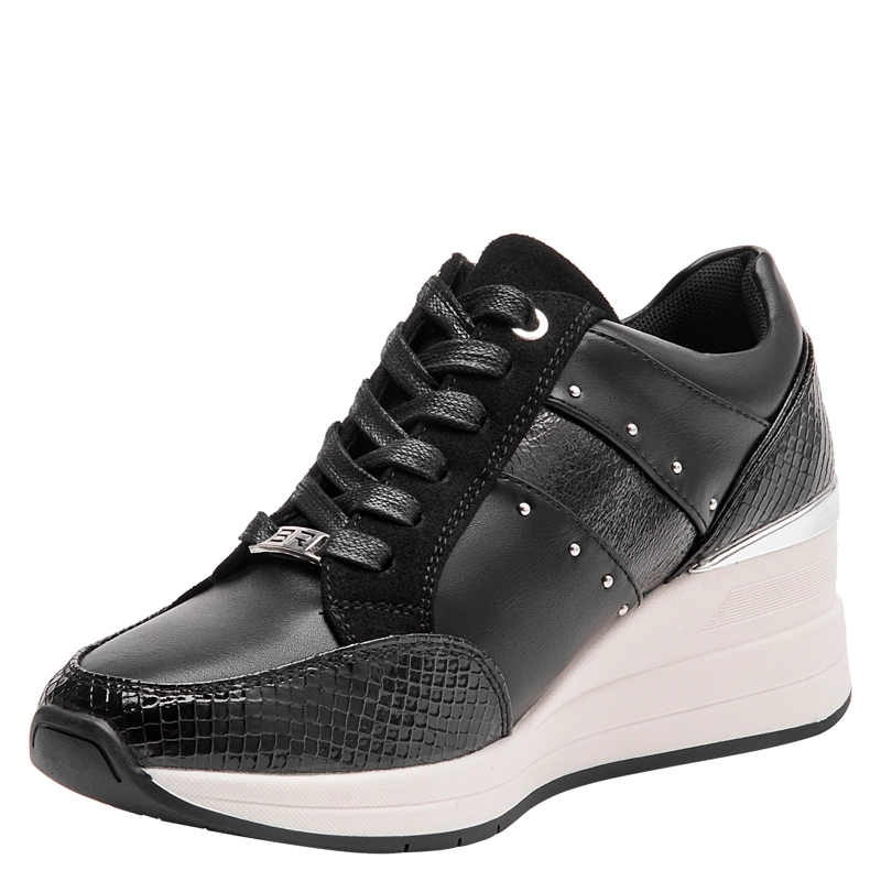 ZAPATILLA CASUAL MUJER BRUNO ROSSI - BRM0472 | NEGRO - 5