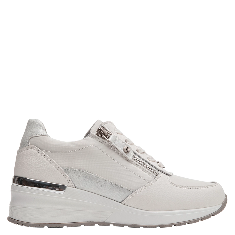 ZAPATILLA CASUAL MUJER BRUNO ROSSI - BRM0473 | BLANCO - 6