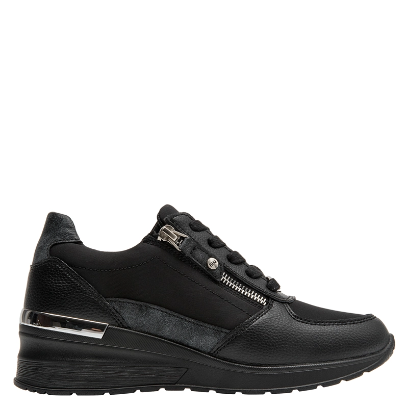 ZAPATILLA CASUAL MUJER BRUNO ROSSI - BRM0473 | NEGRO - 2