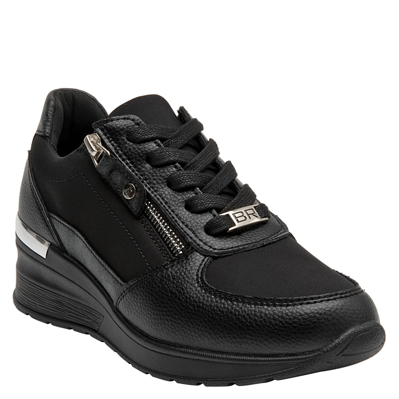 ZAPATILLA CASUAL MUJER BRUNO ROSSI - BRM0473 | NEGRO - 3