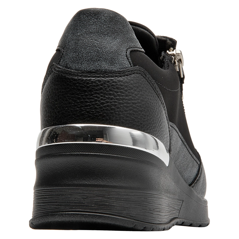 ZAPATILLA CASUAL MUJER BRUNO ROSSI - BRM0473 | NEGRO - 4