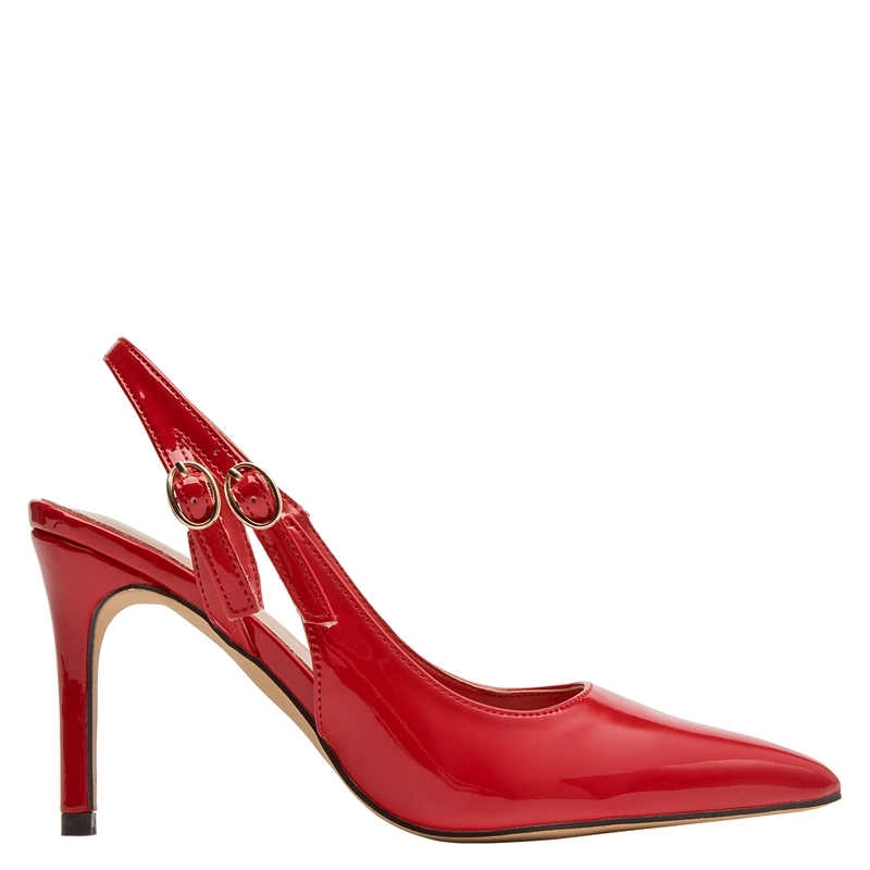 ZAPATO FIESTA MUJER BRUNO ROSSI - BRM0142 | ROJO - 1