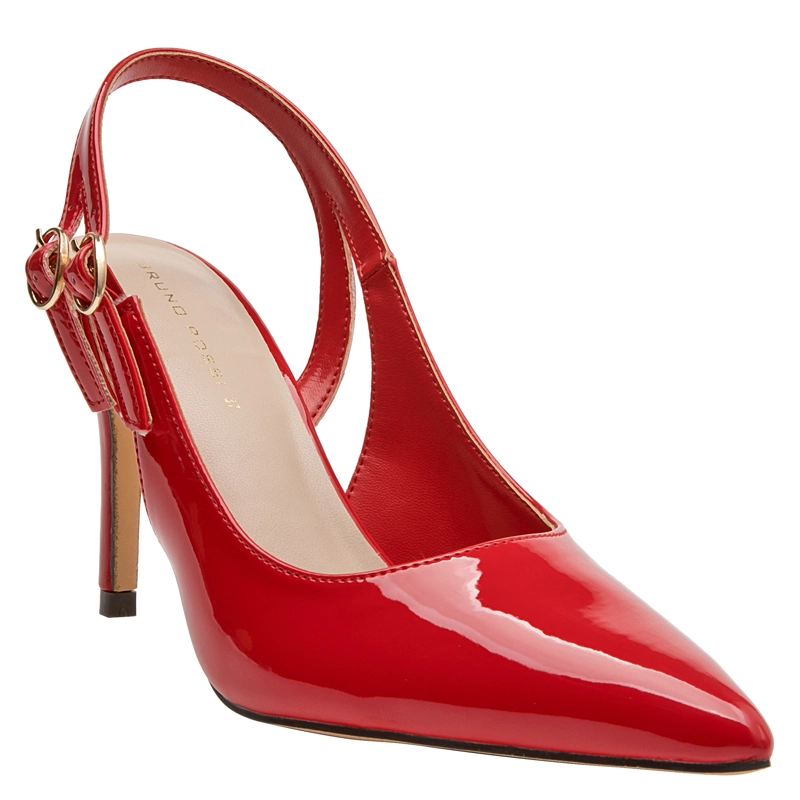 ZAPATO FIESTA MUJER BRUNO ROSSI - BRM0142 | ROJO - 2