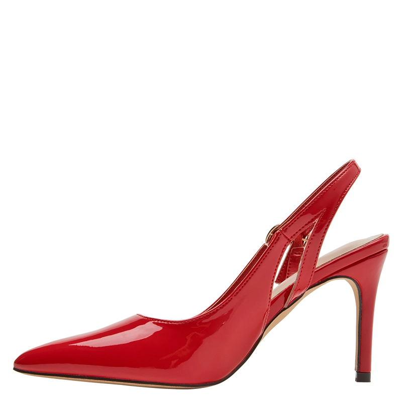 ZAPATO FIESTA MUJER BRUNO ROSSI - BRM0142 | ROJO - 4