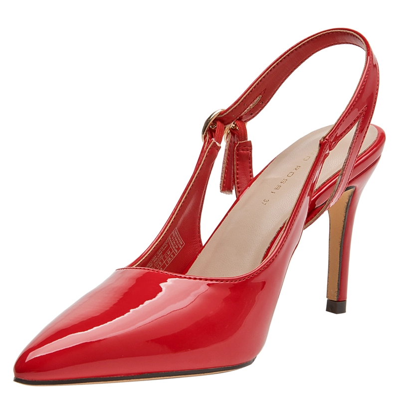 ZAPATO FIESTA MUJER BRUNO ROSSI - BRM0142 | ROJO - 5