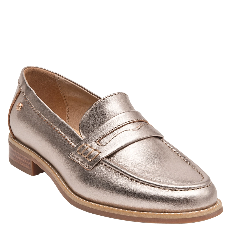 MOCASIN CASUAL MUJER POLLINI - POM0324 | DORADO - 7