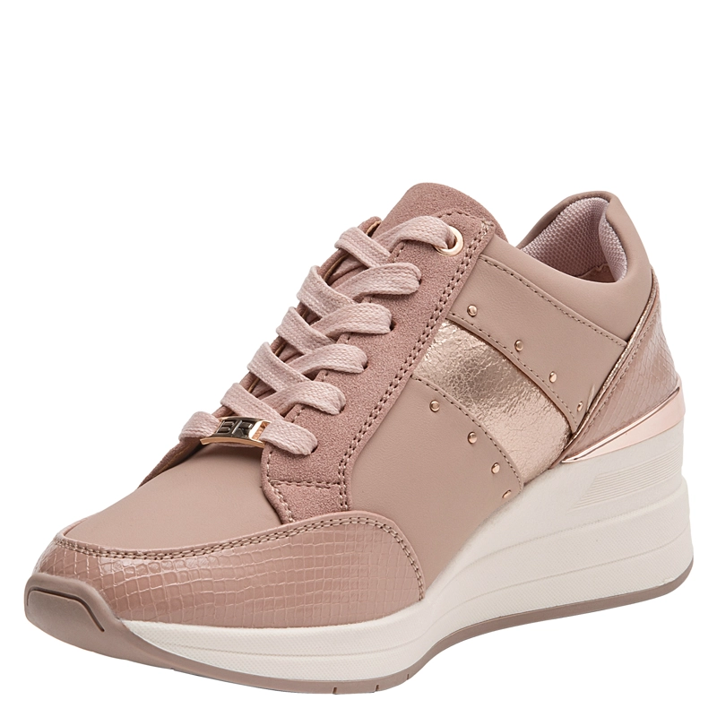 ZAPATILLA CASUAL MUJER BRUNO ROSSI - BRM0472 | BEIGE - 5