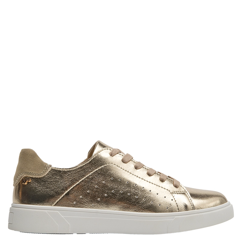 ZAPATILLA CASUAL MUJER 16 HRS - 16M0515 | DORADO - 1