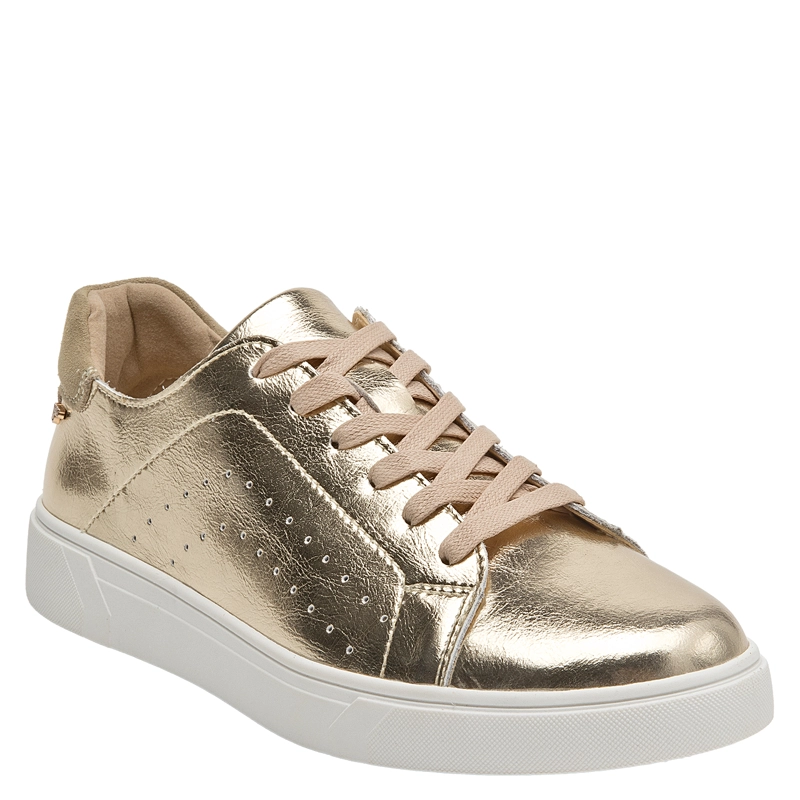 ZAPATILLA CASUAL MUJER 16 HRS - 16M0515 | DORADO - 7