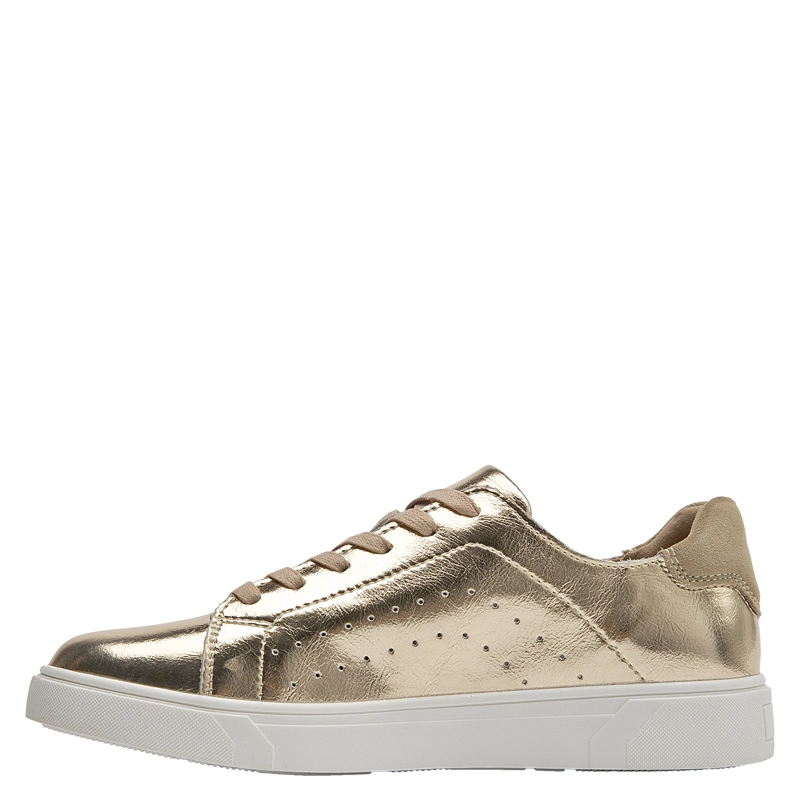 ZAPATILLA CASUAL MUJER 16 HRS - 16M0515 | DORADO - 9