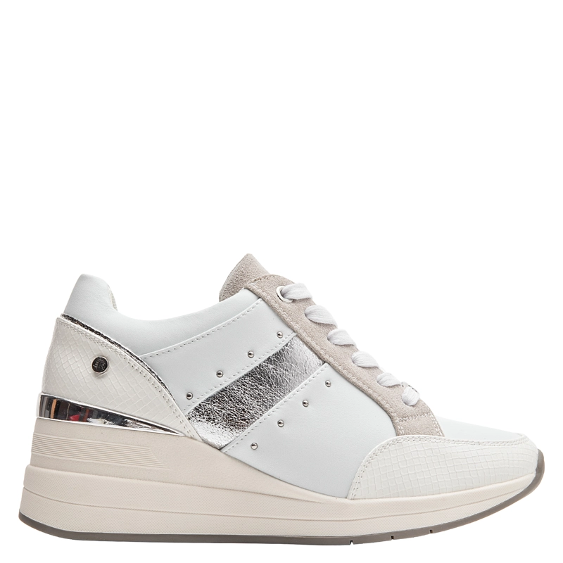 ZAPATILLA CASUAL MUJER BRUNO ROSSI - BRM0472 | BLANCO - 1