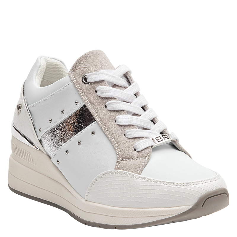 ZAPATILLA CASUAL MUJER BRUNO ROSSI - BRM0472 | BLANCO - 2