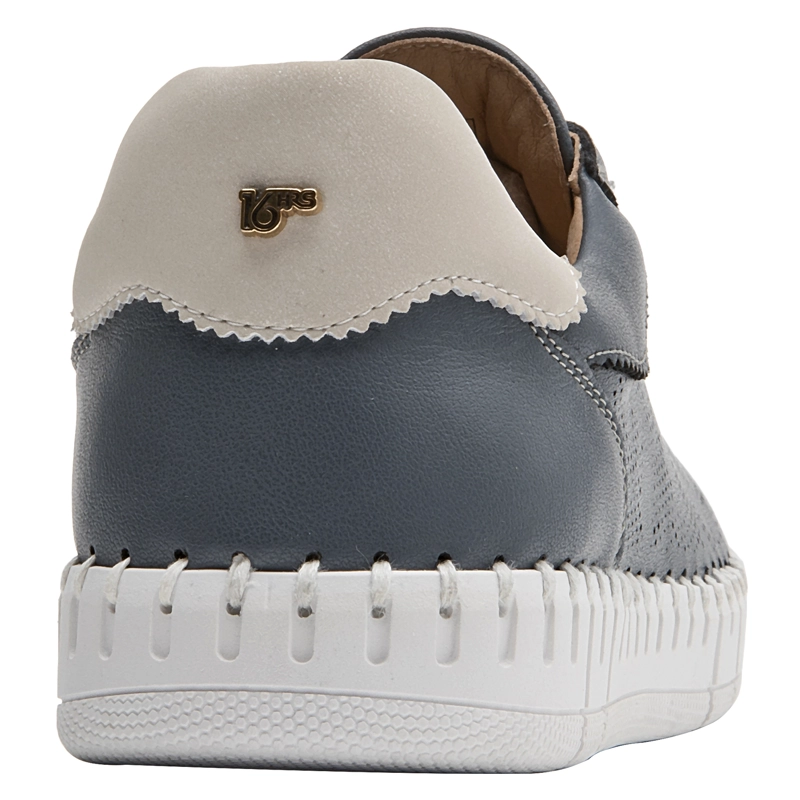 ZAPATILLA CASUAL MUJER 16 HRS - 16M0462 | AZUL - 3