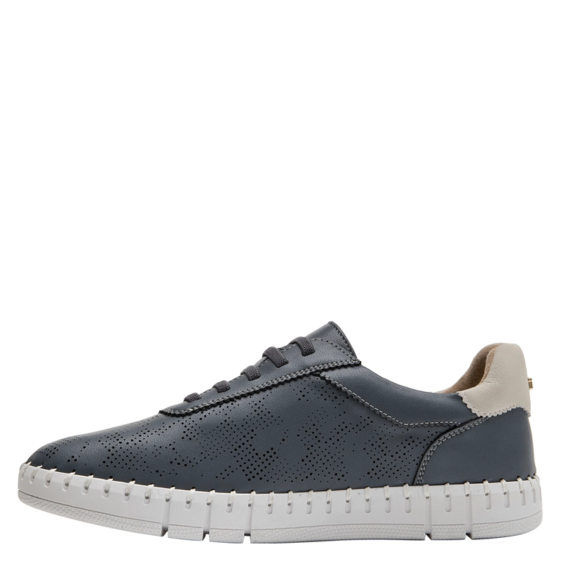 ZAPATILLA CASUAL MUJER 16 HRS - 16M0462 | AZUL - 4