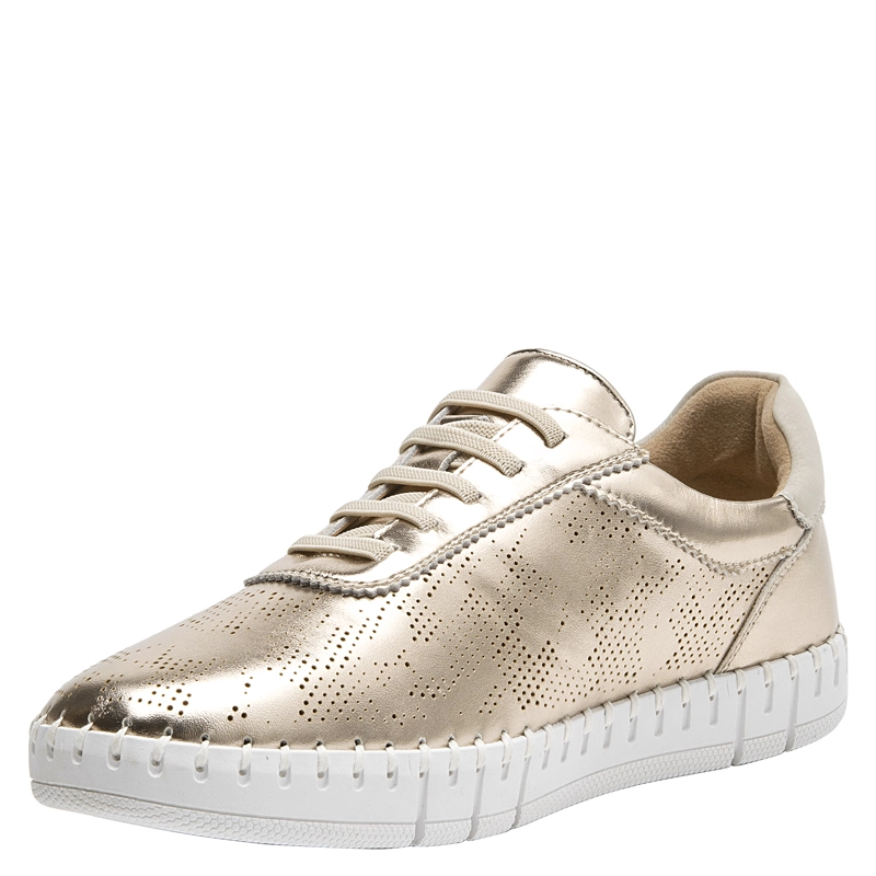 ZAPATILLA CASUAL MUJER 16 HRS - 16M0462 | DORADO - 5