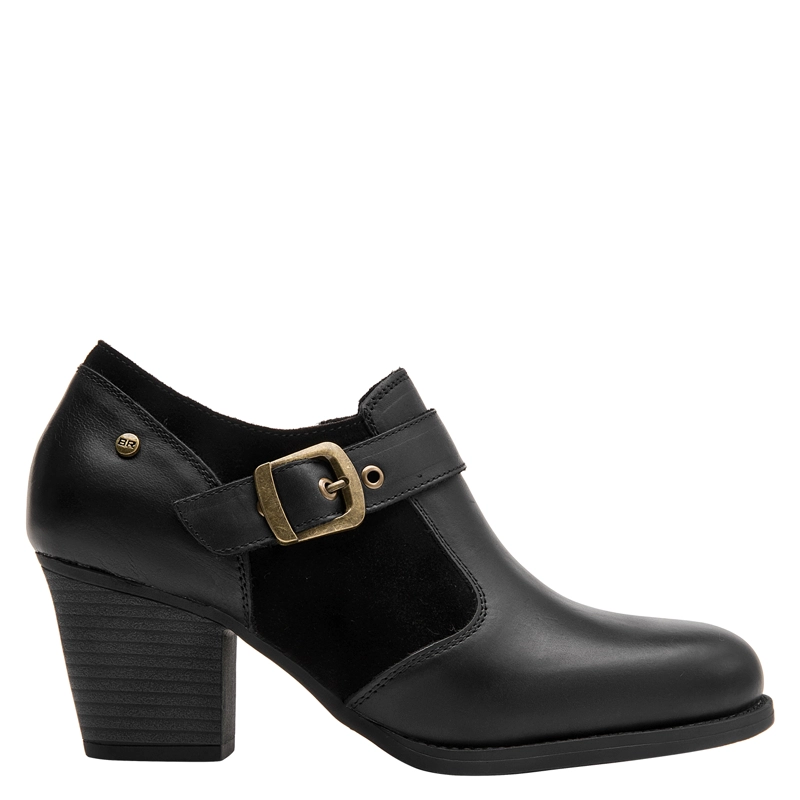BOTIN CASUAL MUJER BRUNO ROSSI - BRM0468 | NEGRO - 1