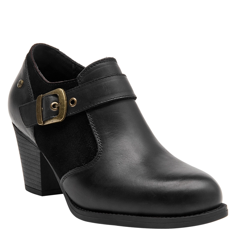 BOTIN CASUAL MUJER BRUNO ROSSI - BRM0468 | NEGRO - 2