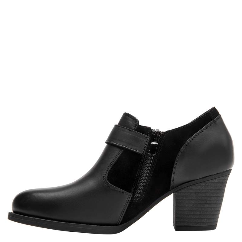 BOTIN CASUAL MUJER BRUNO ROSSI - BRM0468 | NEGRO - 4