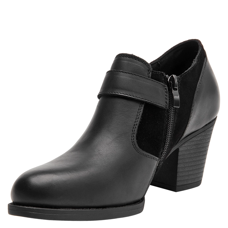 BOTIN CASUAL MUJER BRUNO ROSSI - BRM0468 | NEGRO - 5