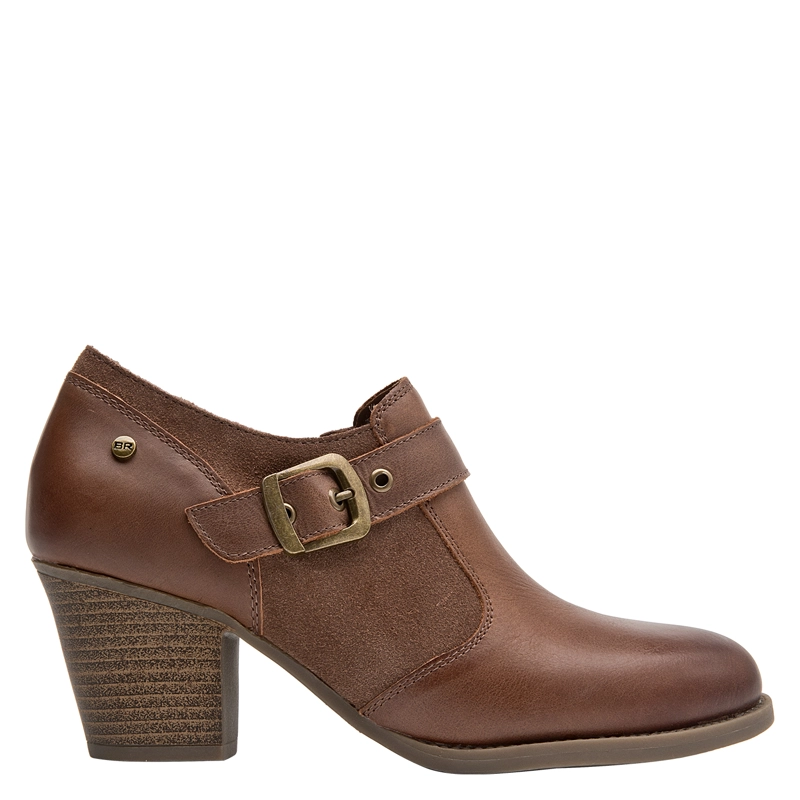 BOTIN CASUAL MUJER BRUNO ROSSI - BRM0468 | NEGRO - 6