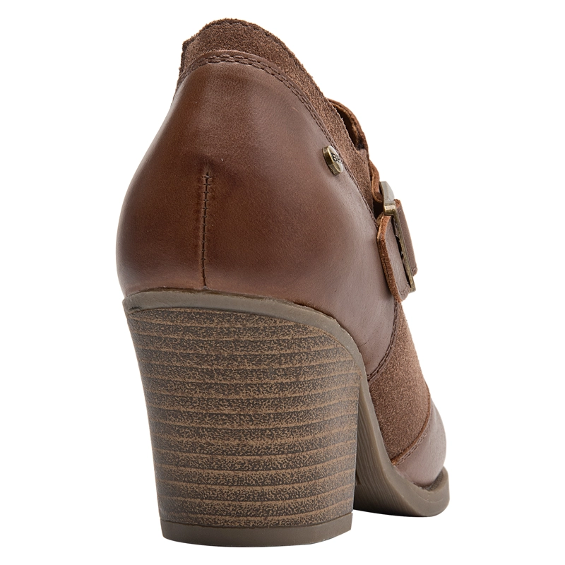 BOTIN CASUAL MUJER BRUNO ROSSI - BRM0468 | NEGRO - 8